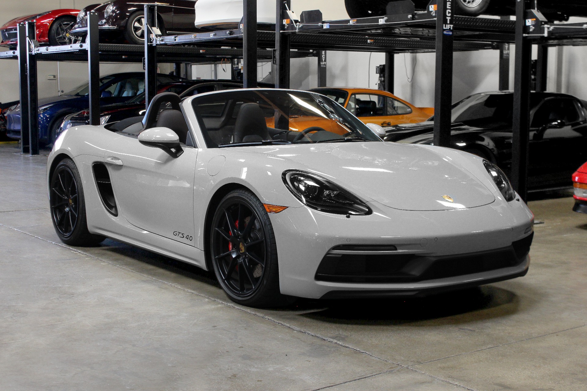 Used 2021 Porsche 718 Boxster GTS for sale Sold at San Francisco Sports Cars in San Carlos CA 94070 1
