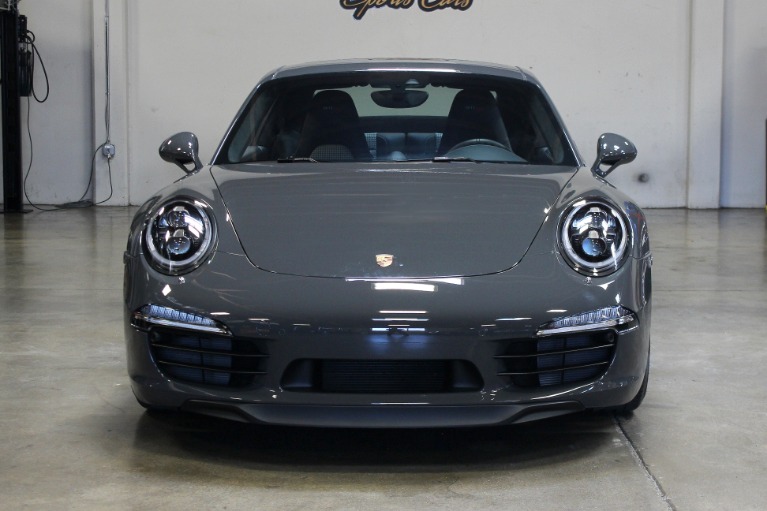 Used 2014 Porsche 911 ANNIVERSARY EDITION for sale Sold at San Francisco Sports Cars in San Carlos CA 94070 2