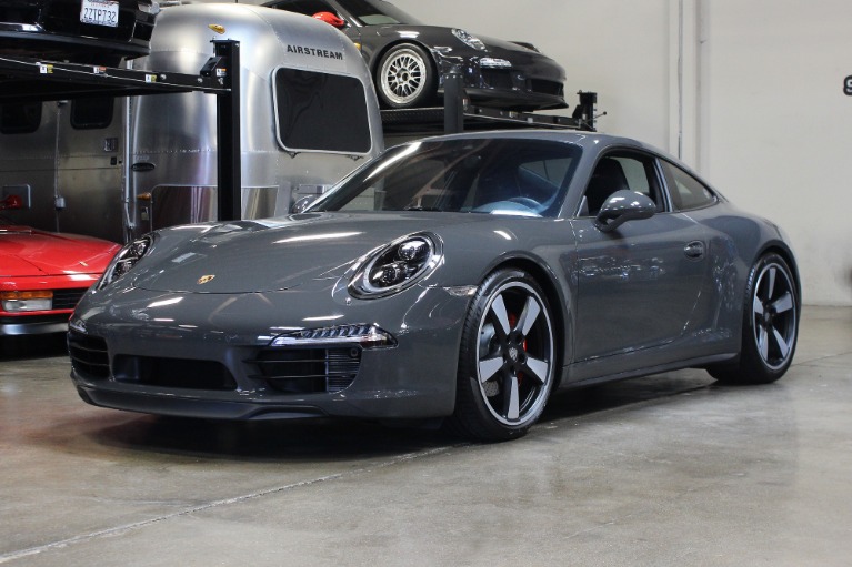 Used 2014 PORSCHE 911 ANNIVERSARY EDITION for sale $161,995 at San Francisco Sports Cars in San Carlos CA 94070 3