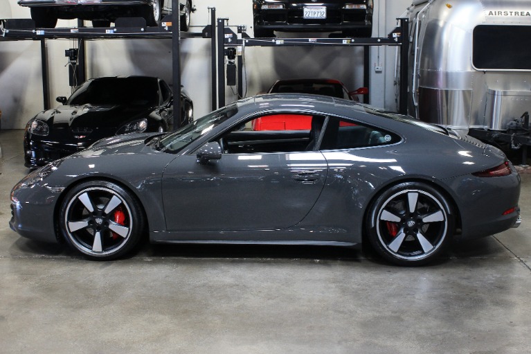 Used 2014 PORSCHE 911 ANNIVERSARY EDITION for sale $161,995 at San Francisco Sports Cars in San Carlos CA 94070 4