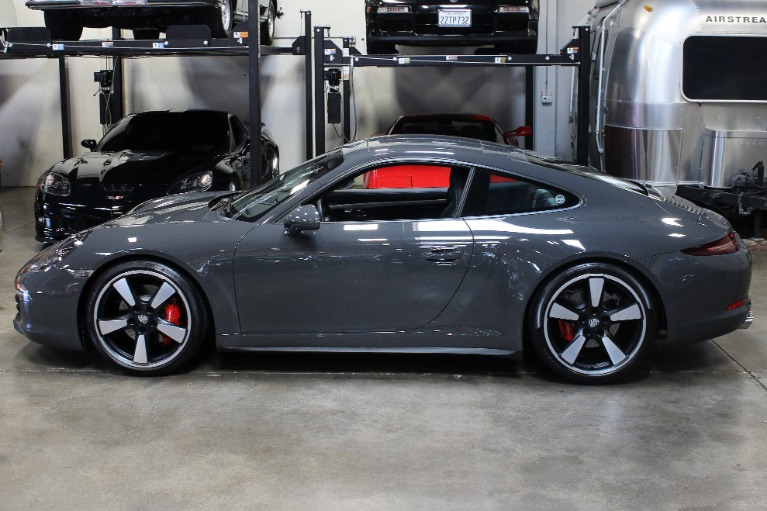 Used 2014 Porsche 911 ANNIVERSARY EDITION for sale Sold at San Francisco Sports Cars in San Carlos CA 94070 4