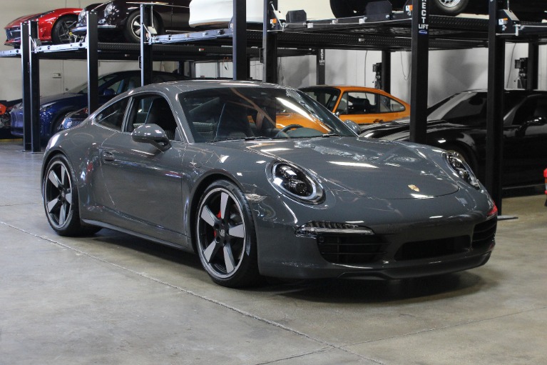 Used 2014 PORSCHE 911 ANNIVERSARY EDITION for sale $161,995 at San Francisco Sports Cars in San Carlos CA