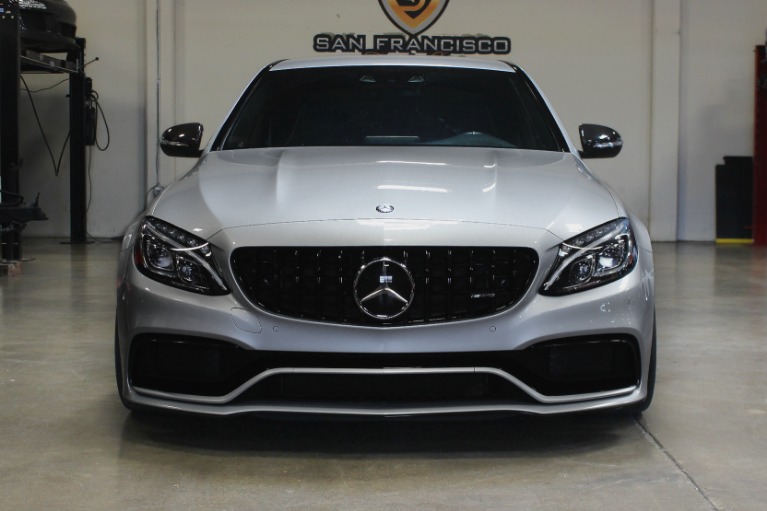 Used 2015 Mercedes-Benz C-Class C 63 S AMG for sale Sold at San Francisco Sports Cars in San Carlos CA 94070 2