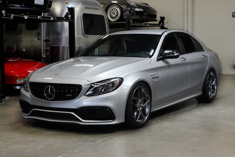 Used 2015 Mercedes-Benz C-Class C 63 S AMG for sale $51,995 at San Francisco Sports Cars in San Carlos CA 94070 3