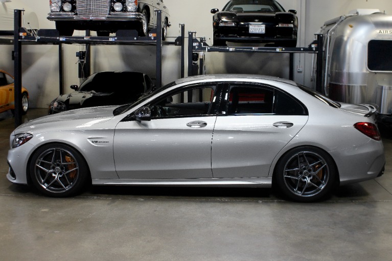 Used 2015 Mercedes-Benz C-Class C 63 S AMG for sale Sold at San Francisco Sports Cars in San Carlos CA 94070 4