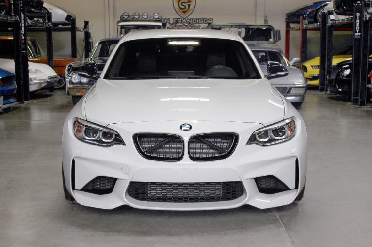 Used 2017 BMW M2 Performance for sale Sold at San Francisco Sports Cars in San Carlos CA 94070 2