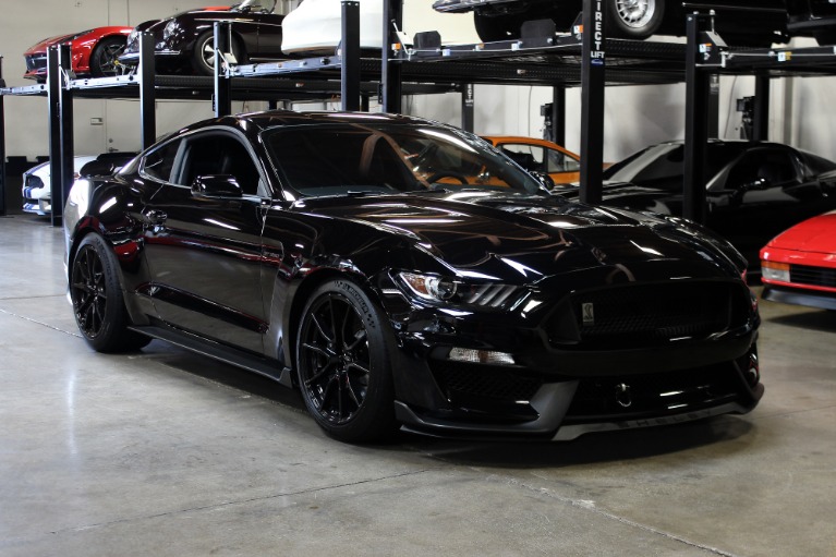 Used 2020 Ford Mustang Shelby GT350 for sale $69,995 at San Francisco Sports Cars in San Carlos CA 94070 1