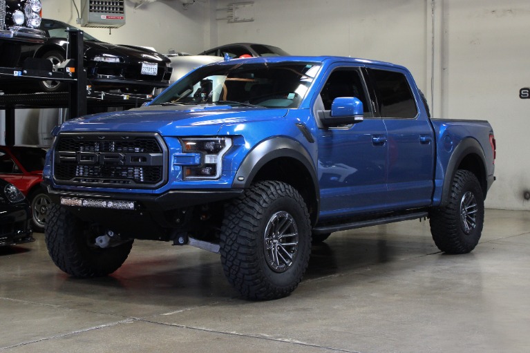 Used 2019 Ford F-150 Raptor for sale $72,995 at San Francisco Sports Cars in San Carlos CA 94070 3