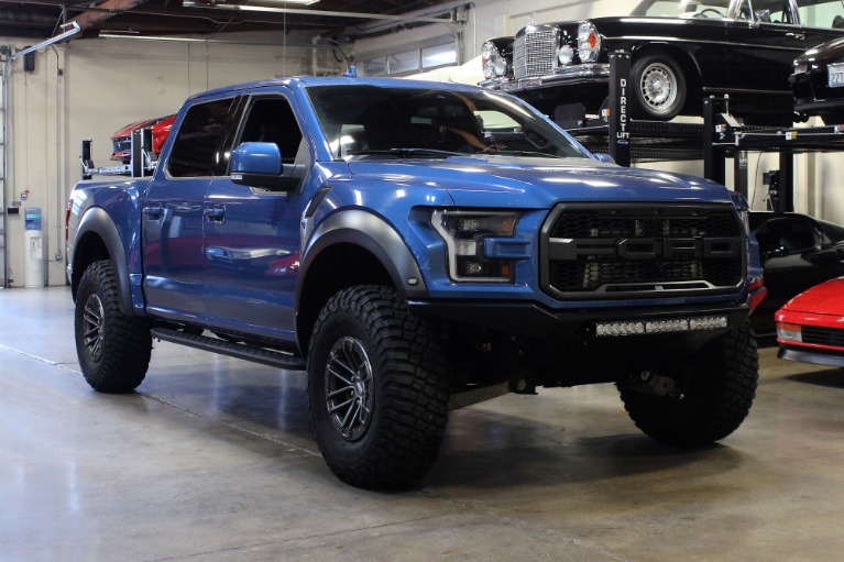 Used 2019 Ford F-150 Raptor for sale $57,995 at San Francisco Sports Cars in San Carlos CA