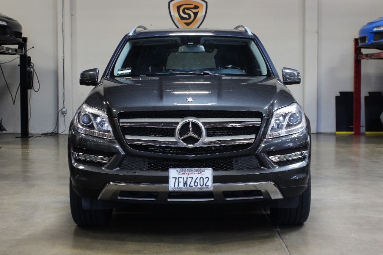 Used 2014 Mercedes-Benz GL-Class GL 450 4MATIC for sale Sold at San Francisco Sports Cars in San Carlos CA 94070 2