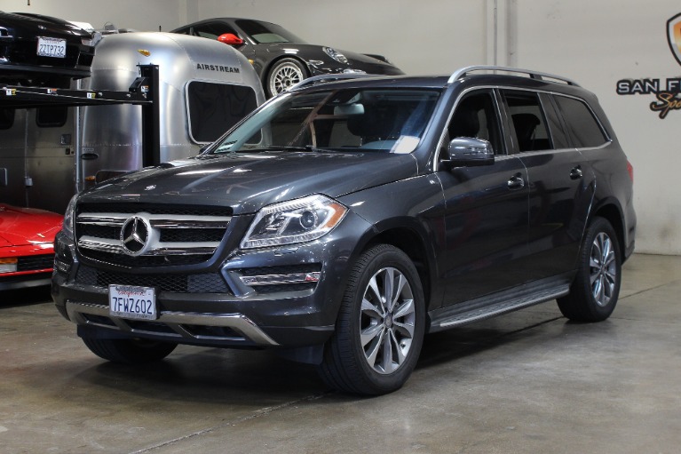 Used 2014 Mercedes-Benz GL-Class GL 450 4MATIC for sale Sold at San Francisco Sports Cars in San Carlos CA 94070 3