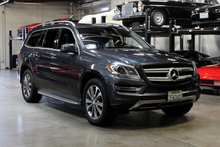 Used 2014 Mercedes-Benz GL-Class GL 450 4MATIC for sale Sold at San Francisco Sports Cars in San Carlos CA 94070 1