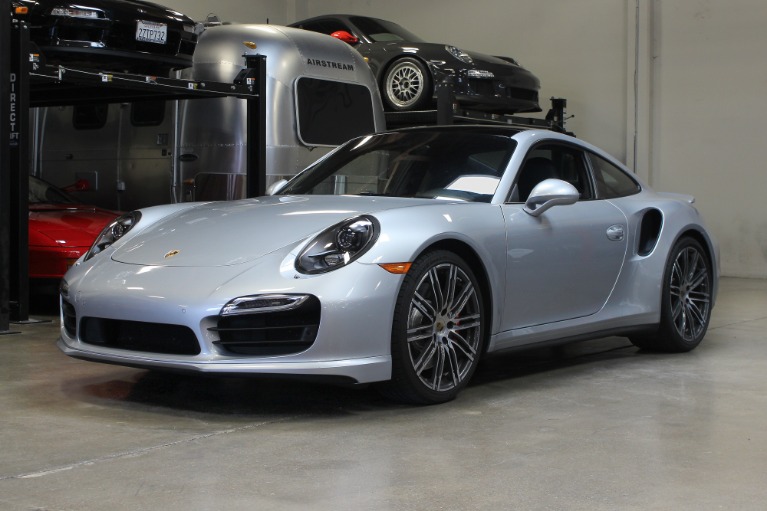 Used 2015 Porsche 911 TURBO for sale Sold at San Francisco Sports Cars in San Carlos CA 94070 3