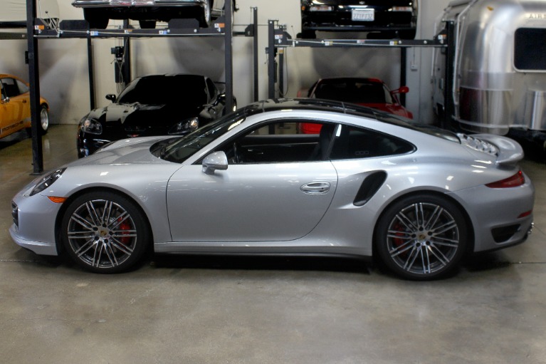 Used 2015 Porsche 911 TURBO for sale Sold at San Francisco Sports Cars in San Carlos CA 94070 4