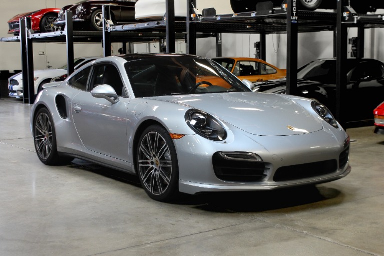 Used 2015 Porsche 911 TURBO for sale Sold at San Francisco Sports Cars in San Carlos CA 94070 1