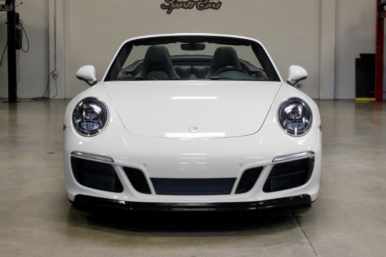 Used 2019 Porsche Carrera 4 GTS Cabriolet Carrera 4 GTS for sale Sold at San Francisco Sports Cars in San Carlos CA 94070 2