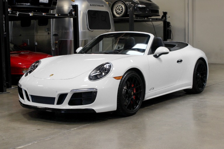 Used 2019 Porsche Carrera 4 GTS Cabriolet Carrera 4 GTS for sale Sold at San Francisco Sports Cars in San Carlos CA 94070 3