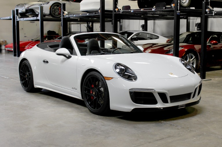 Used 2019 Porsche CARRERA 4 GTS CAB Carrera 4 GTS for sale $142,995 at San Francisco Sports Cars in San Carlos CA