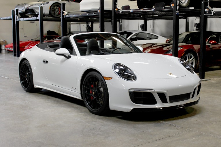 Used 2019 Porsche Carrera 4 GTS Cabriolet Carrera 4 GTS for sale Sold at San Francisco Sports Cars in San Carlos CA 94070 1