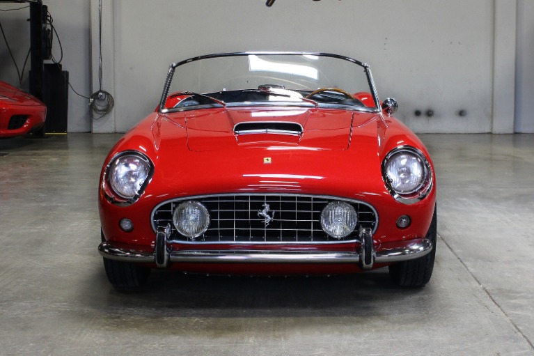 Used 1962 Ferrari 250 GT California Spider for sale $999,995 at San Francisco Sports Cars in San Carlos CA 94070 2