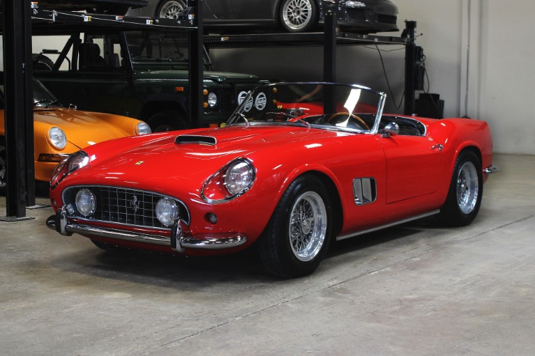 Used 1962 Ferrari 250 GT California Spider for sale Sold at San Francisco Sports Cars in San Carlos CA 94070 3