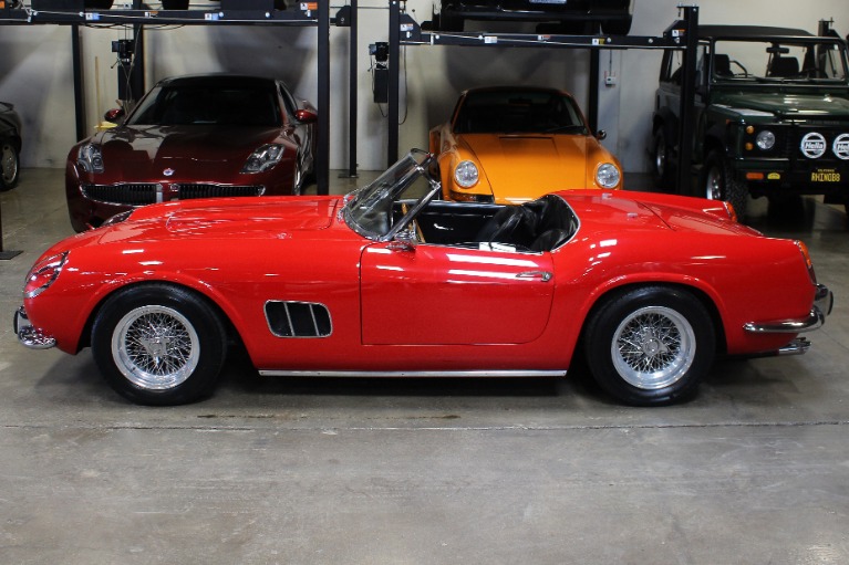 Used 1962 Ferrari 250 GT California Spider for sale Sold at San Francisco Sports Cars in San Carlos CA 94070 4