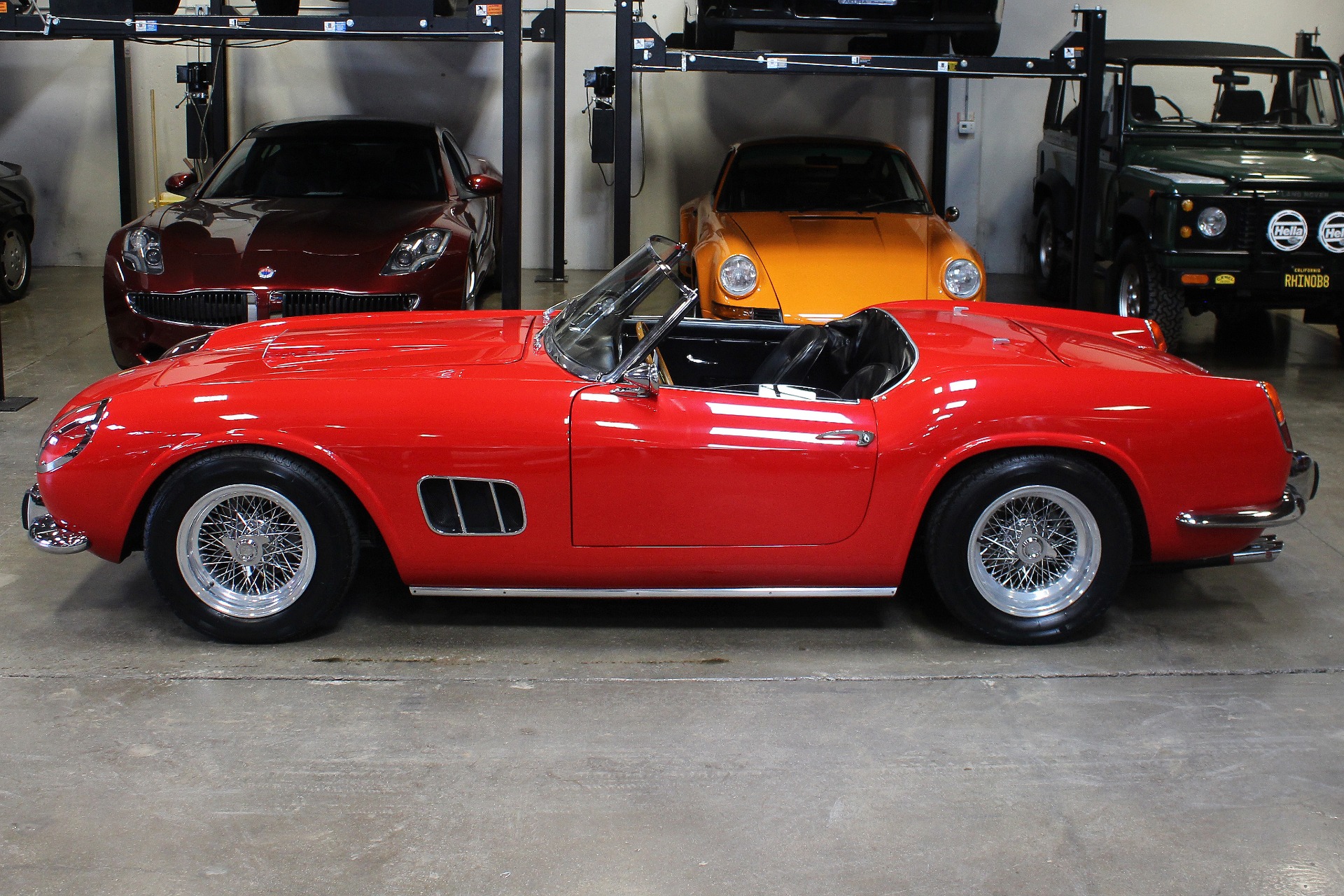 1962 Ferrari 250 GT California Spider For Sale (Sold) | San