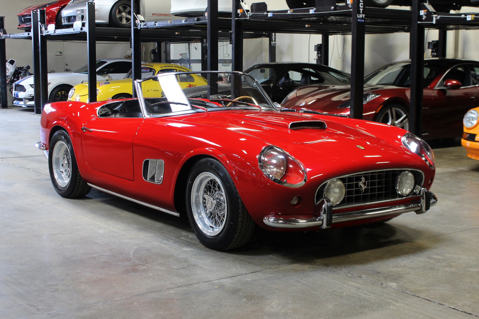 Used 1962 Ferrari 250 GT California Spider for sale Sold at San Francisco Sports Cars in San Carlos CA 94070 1