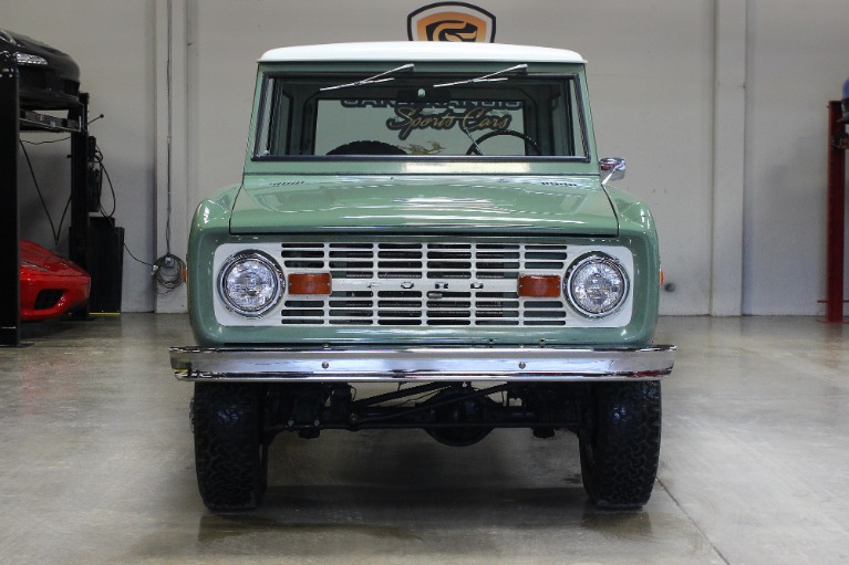 Used 1970 Ford Bronco for sale Sold at San Francisco Sports Cars in San Carlos CA 94070 2