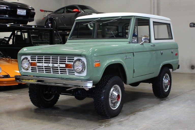 Used 1970 Ford Bronco for sale Sold at San Francisco Sports Cars in San Carlos CA 94070 3