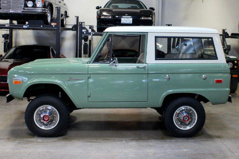 Used 1970 Ford Bronco for sale Sold at San Francisco Sports Cars in San Carlos CA 94070 4