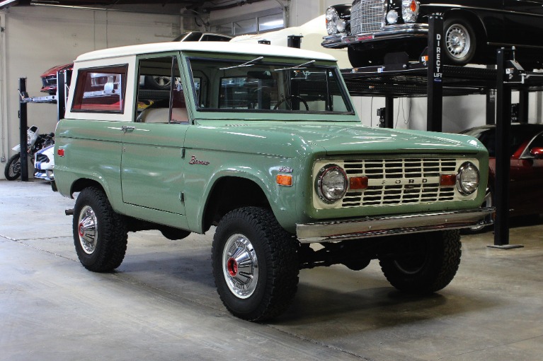Used 1970 Ford Bronco for sale Sold at San Francisco Sports Cars in San Carlos CA 94070 1