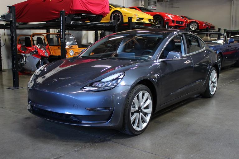 Used 2018 Tesla Model 3 for sale Sold at San Francisco Sports Cars in San Carlos CA 94070 3