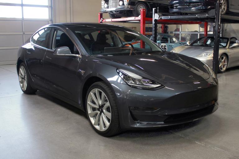 Used 2018 Tesla Model 3 for sale Sold at San Francisco Sports Cars in San Carlos CA 94070 1