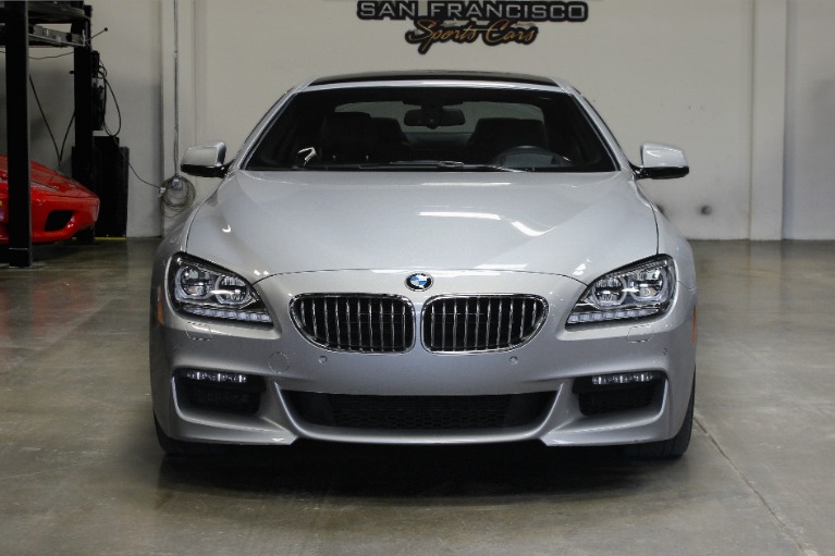Used 2013 BMW 6 Series 650i for sale $29,995 at San Francisco Sports Cars in San Carlos CA 94070 2