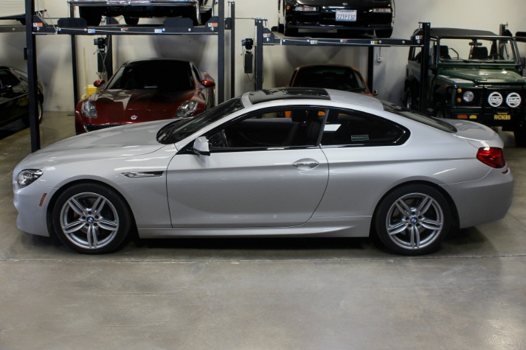 Used 2013 BMW 6 Series 650i for sale $29,995 at San Francisco Sports Cars in San Carlos CA 94070 4