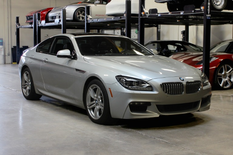 Used 2013 BMW 6 Series 650i for sale $29,995 at San Francisco Sports Cars in San Carlos CA 94070 1