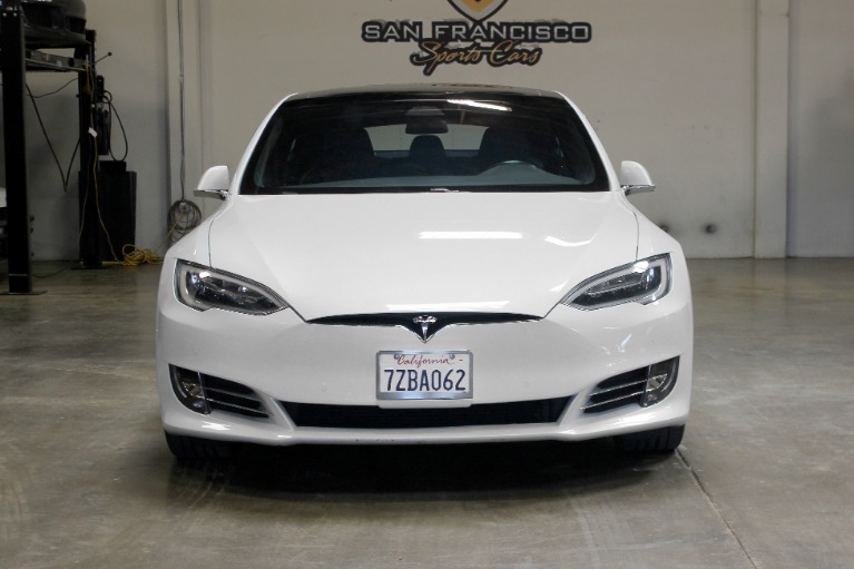 Used 2017 Tesla Model S 75D for sale Sold at San Francisco Sports Cars in San Carlos CA 94070 2