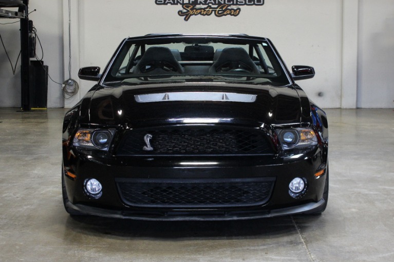 Used 2012 Ford Shelby GT500 for sale Sold at San Francisco Sports Cars in San Carlos CA 94070 2