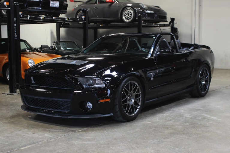 Used 2012 Ford Shelby GT500 for sale Sold at San Francisco Sports Cars in San Carlos CA 94070 3