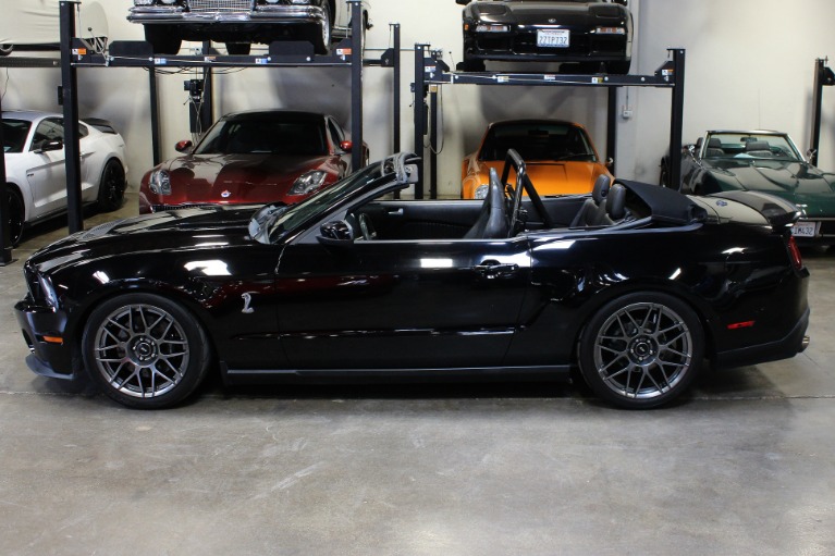 Used 2012 Ford Shelby GT500 for sale $51,995 at San Francisco Sports Cars in San Carlos CA 94070 4