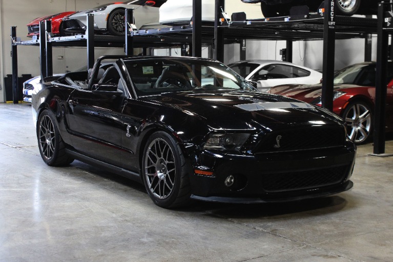 Used 2012 Ford Shelby GT500 for sale $51,995 at San Francisco Sports Cars in San Carlos CA 94070 1