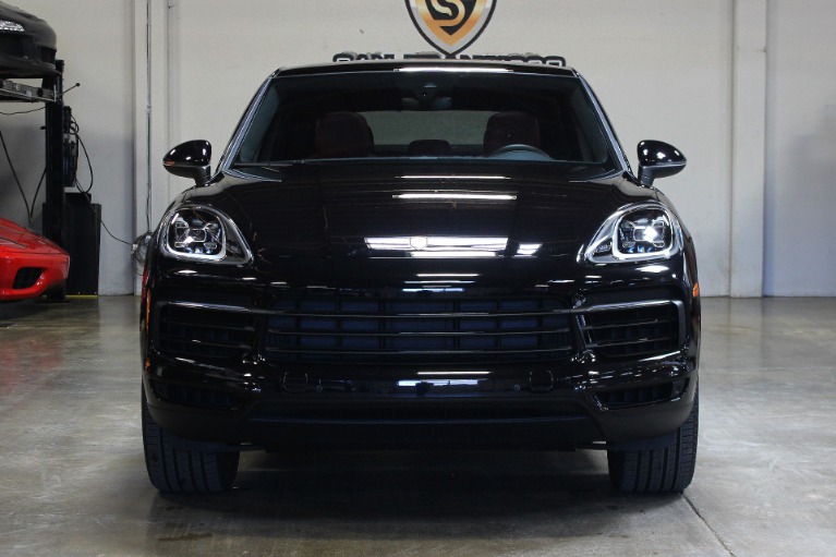 Used 2022 Porsche Cayenne Coupe for sale Sold at San Francisco Sports Cars in San Carlos CA 94070 2