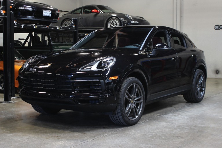 Used 2022 Porsche Cayenne Coupe for sale Sold at San Francisco Sports Cars in San Carlos CA 94070 3