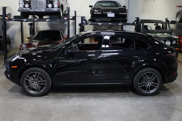 Used 2022 Porsche Cayenne Coupe for sale $89,995 at San Francisco Sports Cars in San Carlos CA 94070 4