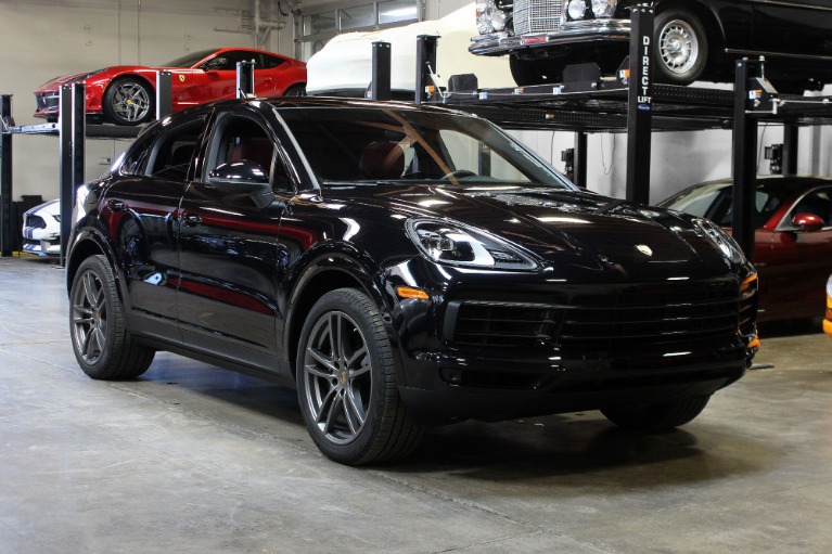 Used 2022 Porsche Cayenne Coupe for sale $89,995 at San Francisco Sports Cars in San Carlos CA