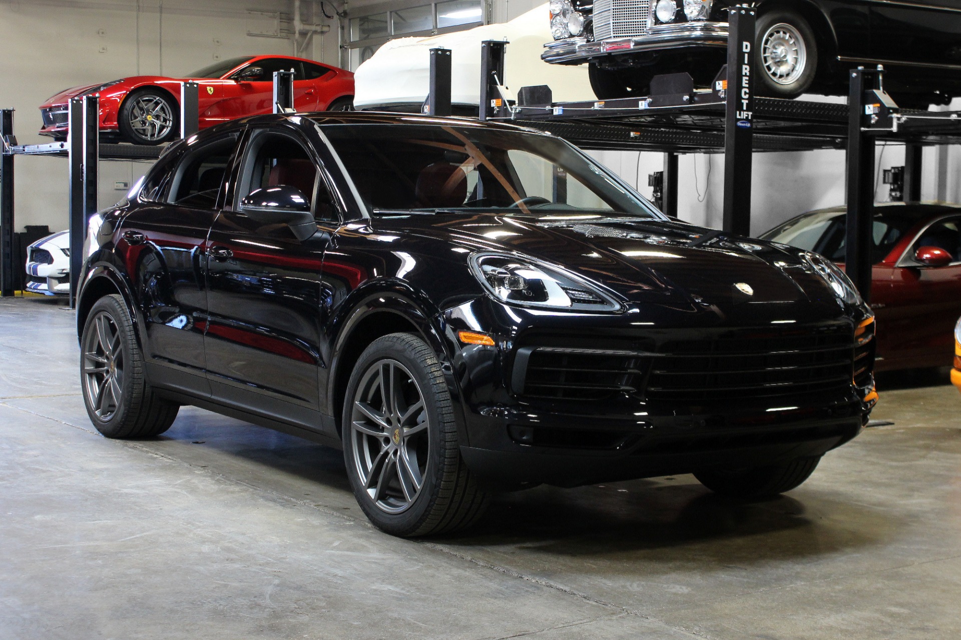 Used 2022 Porsche Cayenne Coupe for sale Sold at San Francisco Sports Cars in San Carlos CA 94070 1