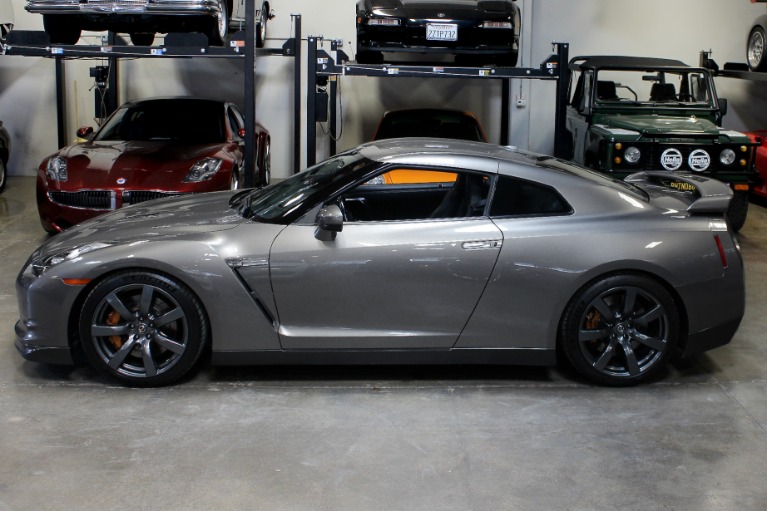 Used 2009 Nissan GT-R Premium for sale Sold at San Francisco Sports Cars in San Carlos CA 94070 4