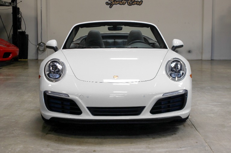 Used 2018 Porsche 911 Carrera S for sale $109,995 at San Francisco Sports Cars in San Carlos CA 94070 2