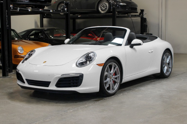 Used 2018 Porsche 911 Carrera S for sale $109,995 at San Francisco Sports Cars in San Carlos CA 94070 3